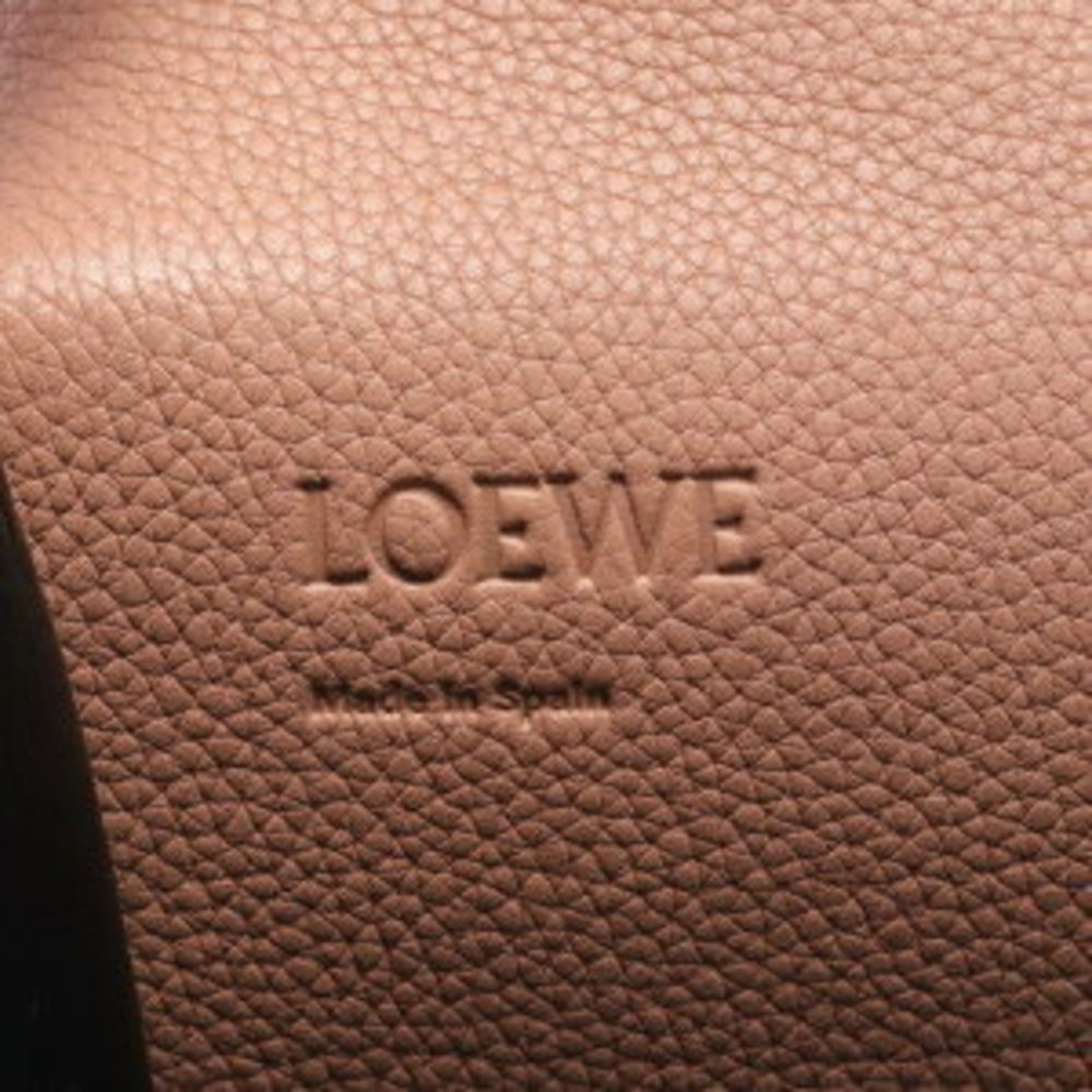 LOEWE Barcelona Shoulder Bag Leather Pink - Picture 3 of 7